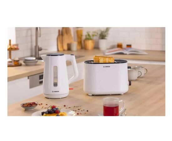  Электрочайник Bosch TWK1M121 белый 