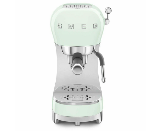  Кофемашина-эспрессо SMEG ECF02PGEU пастельная зеленая 