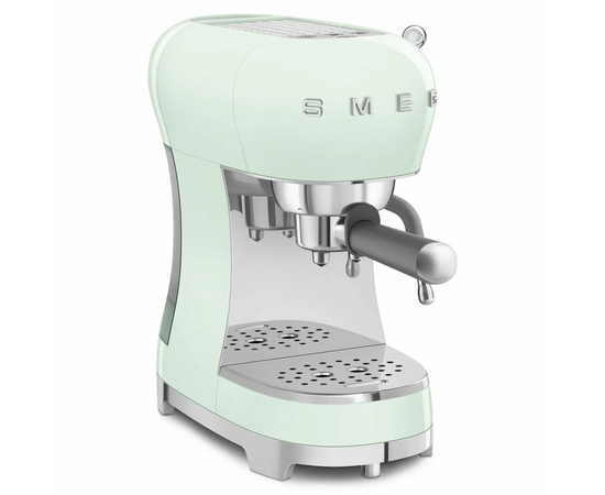  Кофемашина-эспрессо SMEG ECF02PGEU пастельная зеленая 