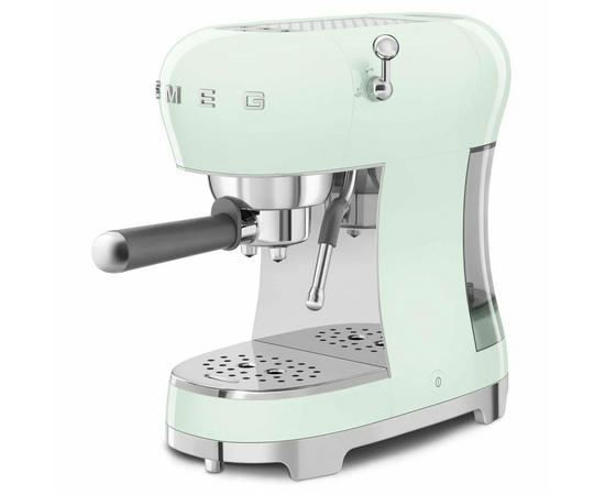  Кофемашина-эспрессо SMEG ECF02PGEU пастельная зеленая 
