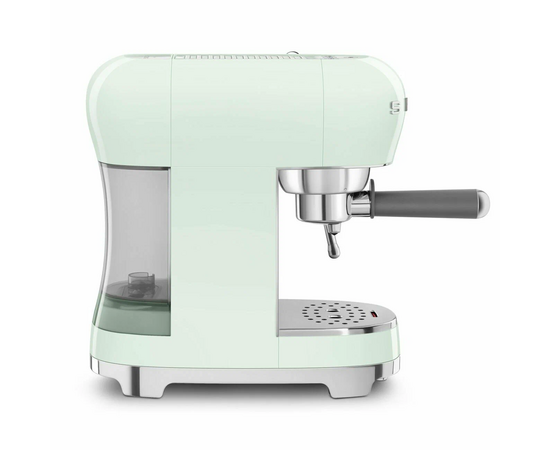  Кофемашина-эспрессо SMEG ECF02PGEU пастельная зеленая 
