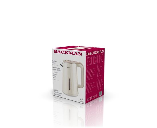  Электрочайник BACKMAN BM-TEA 723 