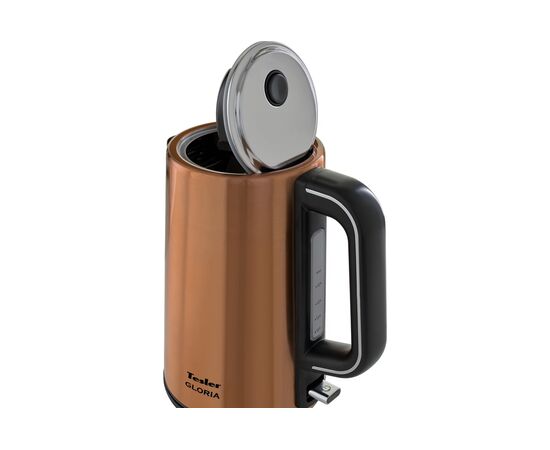  Электрочайник TESLER KT-1710, 2200Вт, медный 
