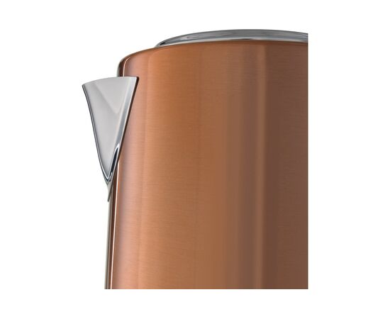  Электрочайник TESLER KT-1710, 2200Вт, медный 