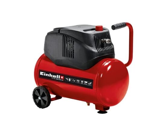  Компрессор поршневой EINHELL TC-AC 200/24/8 OF масляный (4020590) 