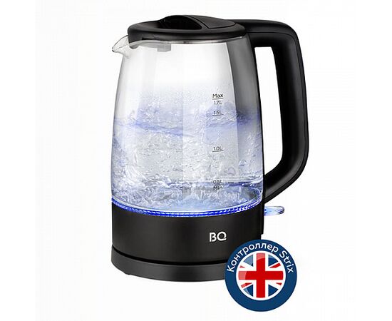  Электрочайник BQ KT1839G Black 
