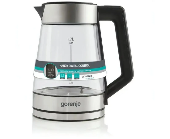  Электрочайник Gorenje K17TRGT нерж 