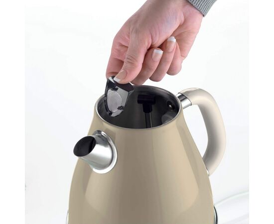  Чайник ARIETE 2869 CREAM/GR 