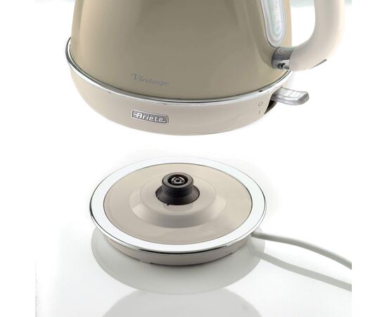  Чайник ARIETE 2869 CREAM/GR 