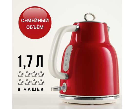  Электрочайник TESLER KT-1760 Red 