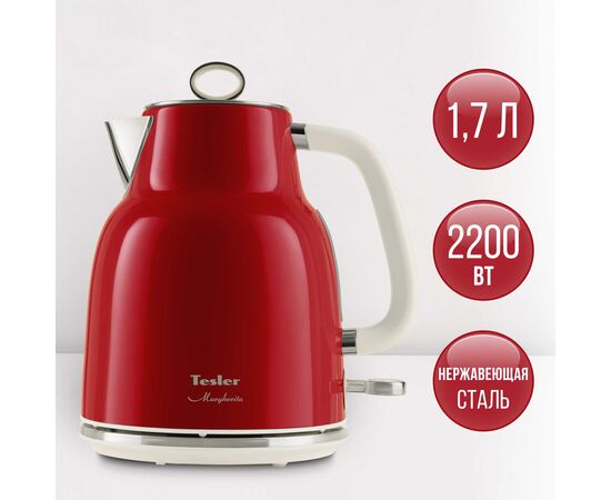  Электрочайник TESLER KT-1760 Red 