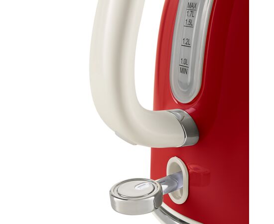  Электрочайник TESLER KT-1760 Red 