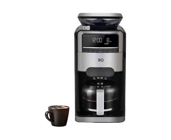  Кофеварка BQ CM3002 Black-Steel 