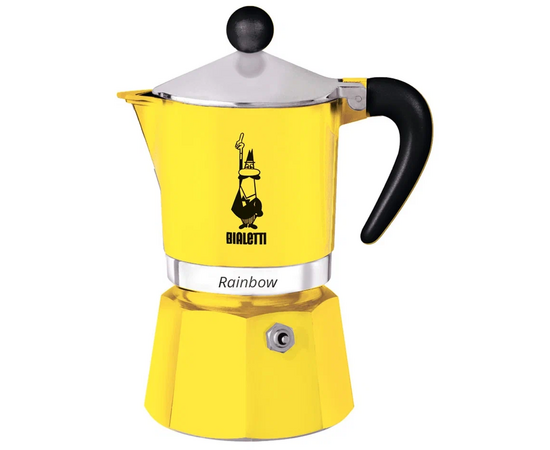  Гейзерная кофеварка Bialetti Rainbow 4982 