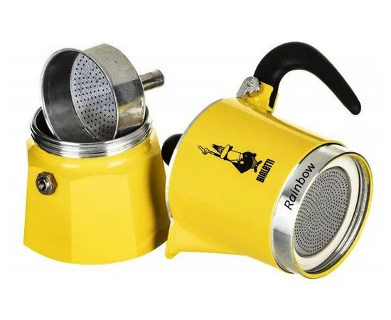  Гейзерная кофеварка Bialetti Rainbow 4982 