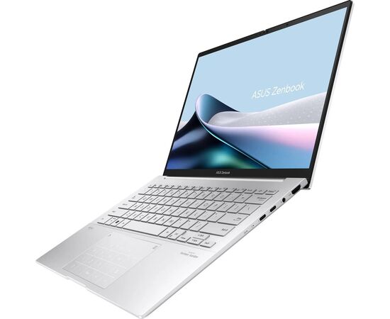  Ноутбук Asus Zenbook 14 OLED UX3405MA-QD988 (90NB11R2-M01SN0) Core Ultra 5 125H 16Gb SSD512Gb Intel Arc 14" OLED FHD+ (1920x1200) noOS silver 