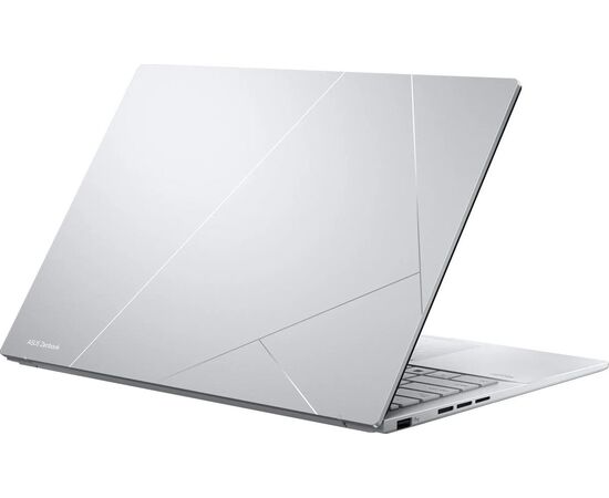  Ноутбук Asus Zenbook 14 OLED UX3405MA-QD988 (90NB11R2-M01SN0) Core Ultra 5 125H 16Gb SSD512Gb Intel Arc 14" OLED FHD+ (1920x1200) noOS silver 