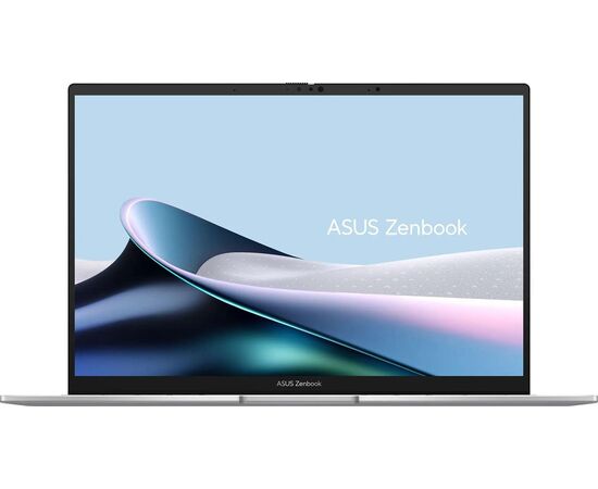  Ноутбук Asus Zenbook 14 OLED UX3405MA-QD988 (90NB11R2-M01SN0) Core Ultra 5 125H 16Gb SSD512Gb Intel Arc 14" OLED FHD+ (1920x1200) noOS silver 