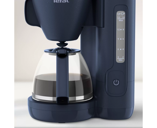  Кофеварка капельная Tefal CM2M1410 1000Вт синий 7211419027 