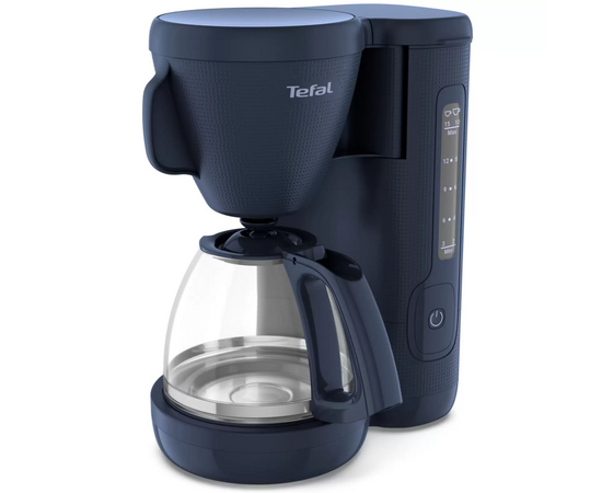  Кофеварка капельная Tefal CM2M1410 1000Вт синий 7211419027 