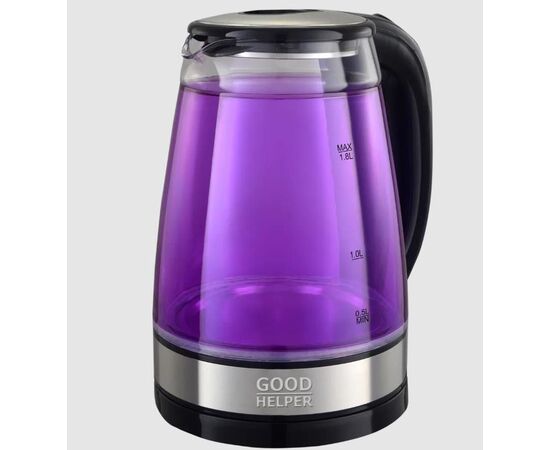  Электрочайник GOODHELPER KPG-1810 purple 