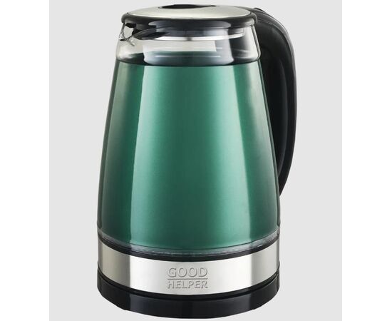  Электрочайник GOODHELPER KPG-1811 green 