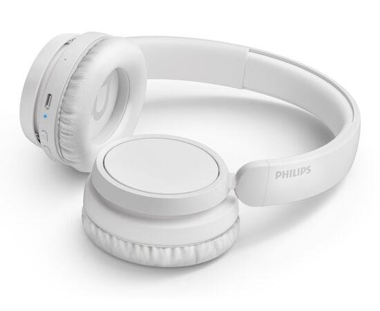  Наушники полноразмерные PHILIPS TAH5209WT/00Bt 