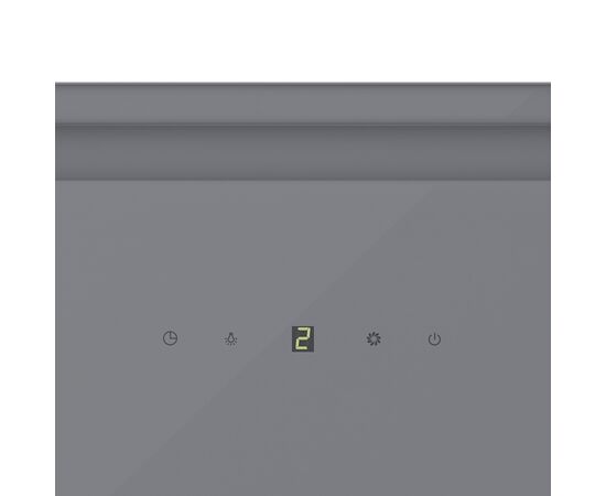  Вытяжка Lex Hyper 900 GS Inverter GR серый 