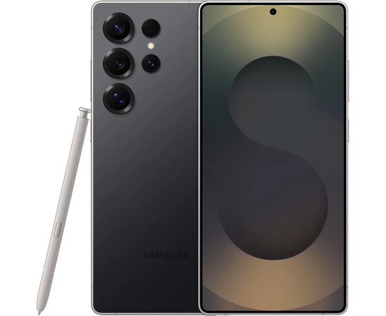  Смартфон SAMSUNG Galaxy S25 Ultra (SM-S938BZKIMEA) 12/256GB Titanium Black 