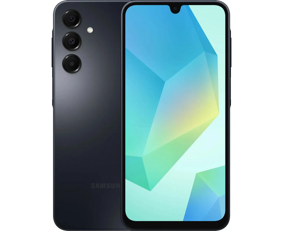  Смартфон SAMSUNG Galaxy A16 (SM-A165FZKIMEA) 8/256GB Black 