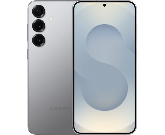 Смартфон Samsung Galaxy S25+ (SM-S936BZSСCAU) 12/512Gb серый 3G 4G 2Sim 6.7" 1440x3120 Android 15 50Mpix 802.11 a/b/g/n/ac/ax/be NFC GPS GSM900/180 