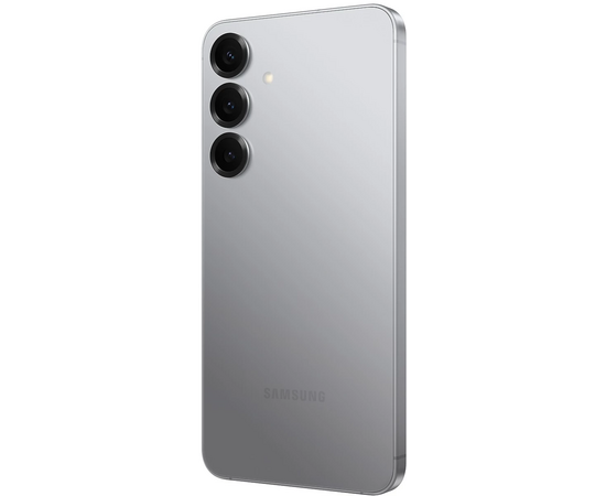  Смартфон Samsung Galaxy S25+ (SM-S936BZSСCAU) 12/512Gb серый 3G 4G 2Sim 6.7" 1440x3120 Android 15 50Mpix 802.11 a/b/g/n/ac/ax/be NFC GPS GSM900/180 