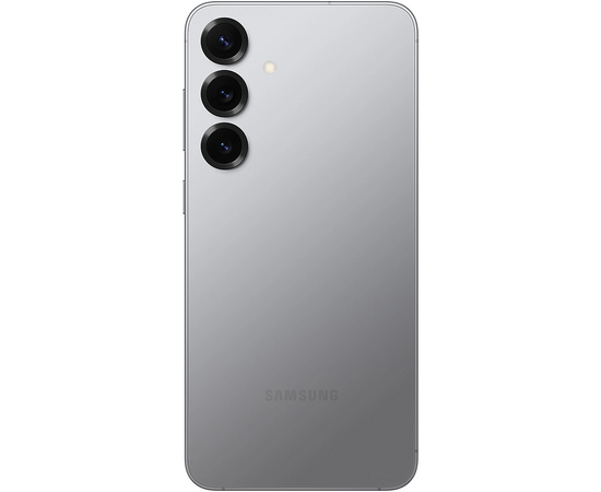  Смартфон Samsung Galaxy S25+ (SM-S936BZSСCAU) 12/512Gb серый 3G 4G 2Sim 6.7" 1440x3120 Android 15 50Mpix 802.11 a/b/g/n/ac/ax/be NFC GPS GSM900/180 
