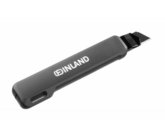 Нож строительный Finland 2194 Soft touch с лезвием 18мм 