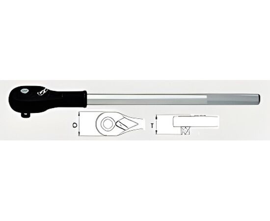  Трещотка Toptul CHNC2420 