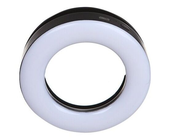  Кольцевой осветитель DF LED-02 black 