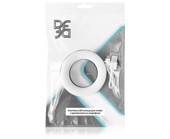  Кольцевой осветитель DF LED-02 black 