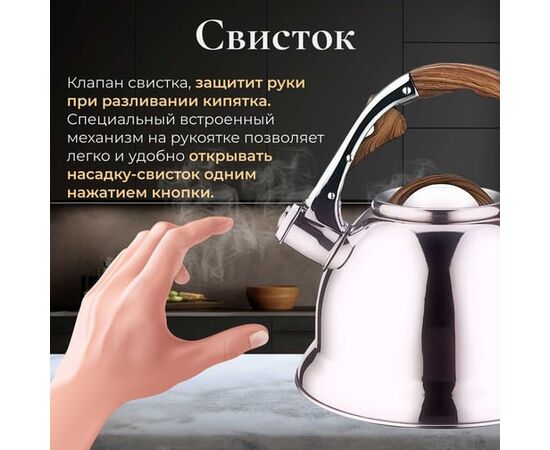  Чайник Perfecto Linea Earl Gray (52-330003) 