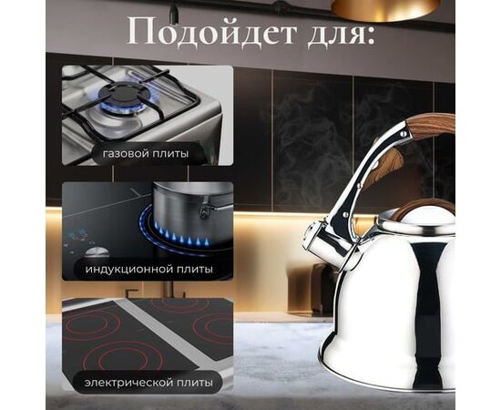  Чайник Perfecto Linea Earl Gray (52-330003) 