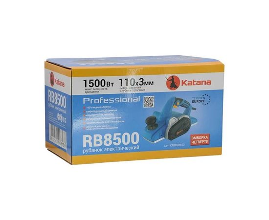  Рубанок Katana RB8500 