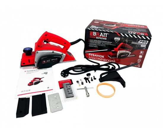  Рубанок Brait BEP82WB Pro 