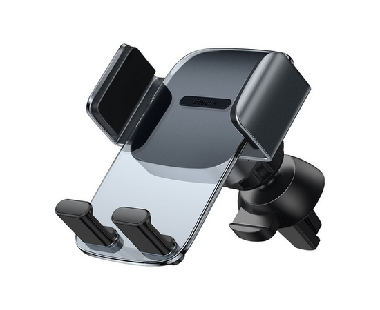  Держатель автомобильный Baseus SUYK000101  Easy Control Clamp зажим, в воздуховод (Black) 