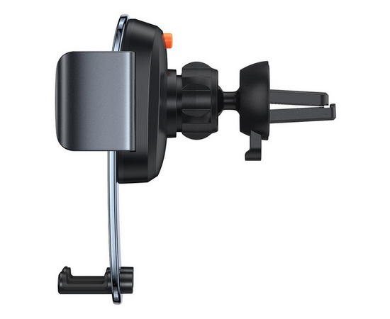  Держатель автомобильный Baseus SUYK000101  Easy Control Clamp зажим, в воздуховод (Black) 