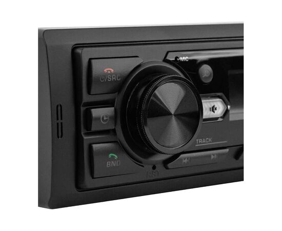  Автомагнитола ACV AVS-401UBW (1din/База 36мм/белая/Bluetooth/USB/TYPE-C/AUX/SD/FM/4*50) 