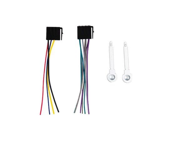  Автомагнитола ACV AVS-401UBW (1din/База 36мм/белая/Bluetooth/USB/TYPE-C/AUX/SD/FM/4*50) 