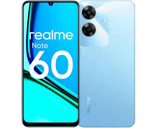  Смартфон Realme 60 RMX3933 4/128Gb голубой 