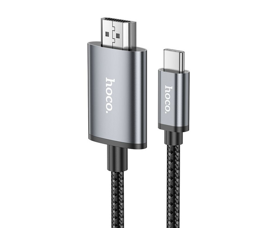  Переходник Hoco UA27 HD on-screen cable Type-C to HDTV 