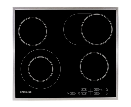  Варочная панель Samsung Electronics NZ64T3516CK/WT электрическая 