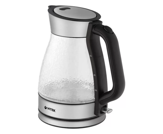  Электрочайник Vitek VT-8808 разноцветный корпус, стекло/металл 