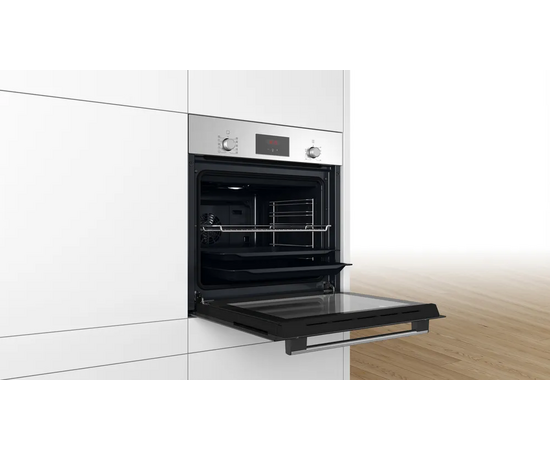  Духовой шкаф BOSCH HBF512BS1T нерж 